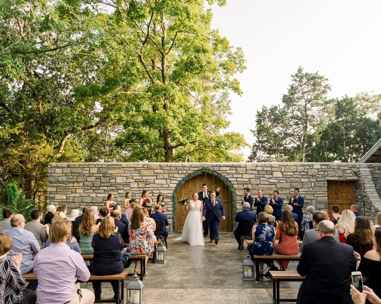 The Iconic Stone Wall
